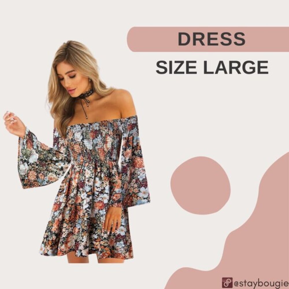 Fall Dress - Size Large
